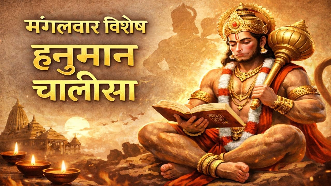 श्री हनुमान चालीसा : Old Soul, New Vision: Gulshan Kumar’s hanuman chalisa 2026 | Hariharan