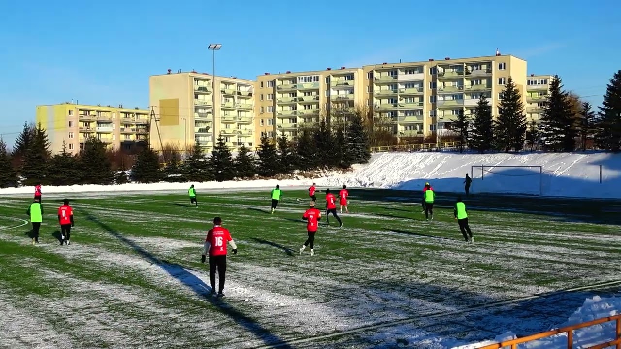 2026.01.17 - Sparing: Granica Kętrzyn Juniorzy - Orlęta II Reszel (I połowa)