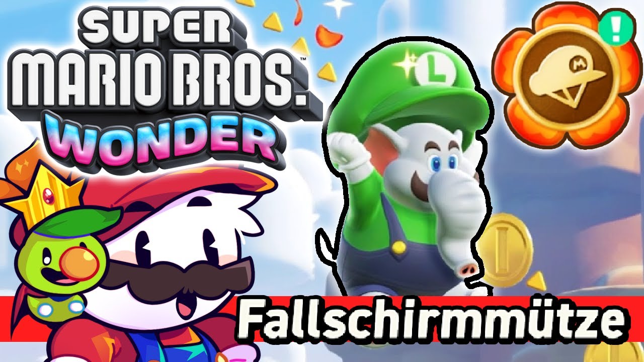 Fallschirm-Upgrade & Open World! | SUPER MARIO WONDER - Part 2