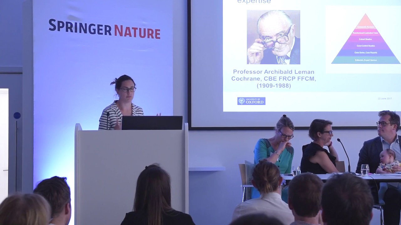 Kathryn Oliver - Parallels and differences between evidence-based medicine and evidence-based policy