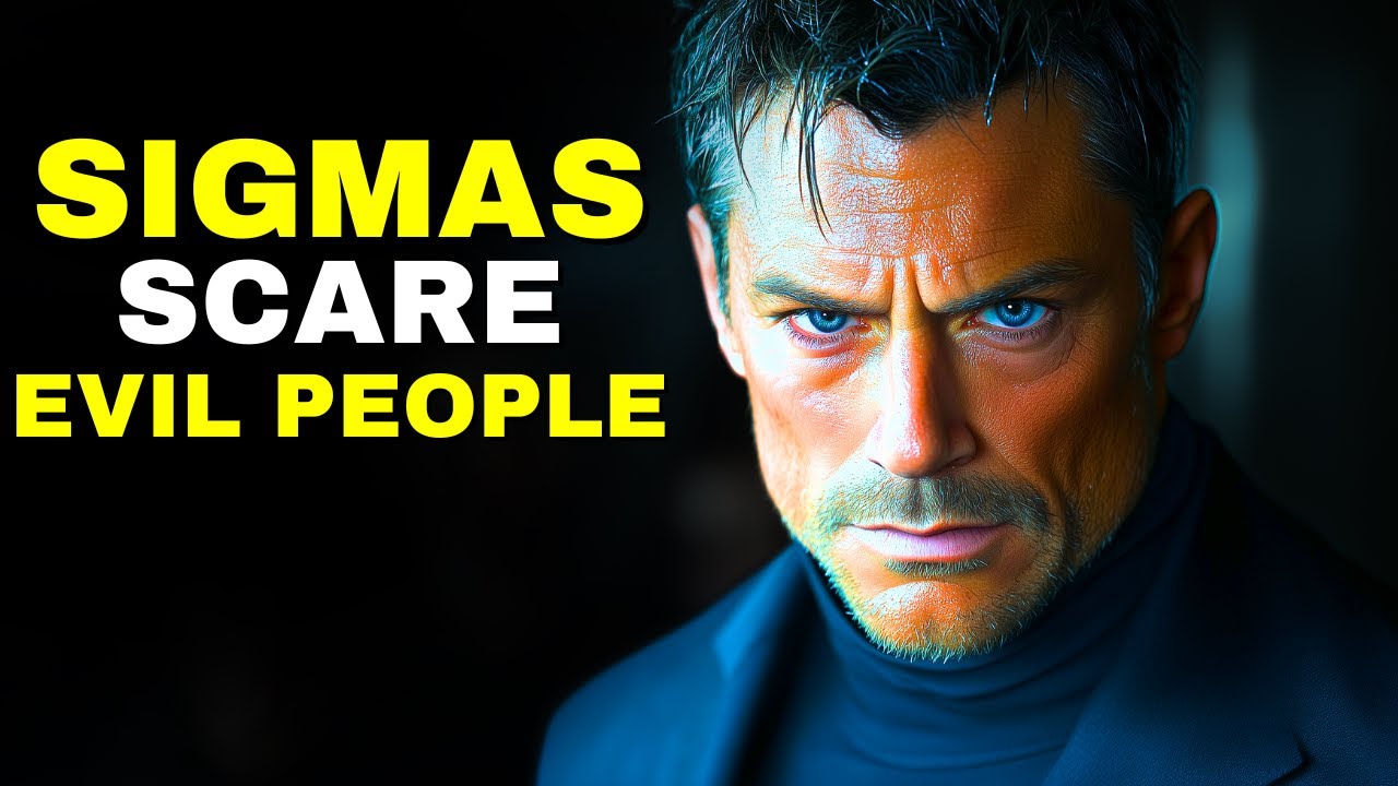 Sigma Males SCARE Evil People (And This Is Why)