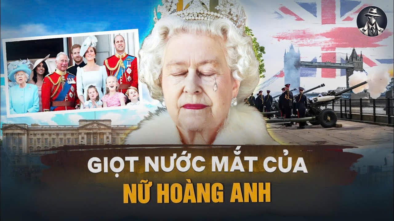 Bí Mật 70 Năm Trị Vì Của Nữ Hoàng Elizabeth II - Thâm Cung Bí Sử Hoàng Gia Anh | Tội Phạm Có Thật