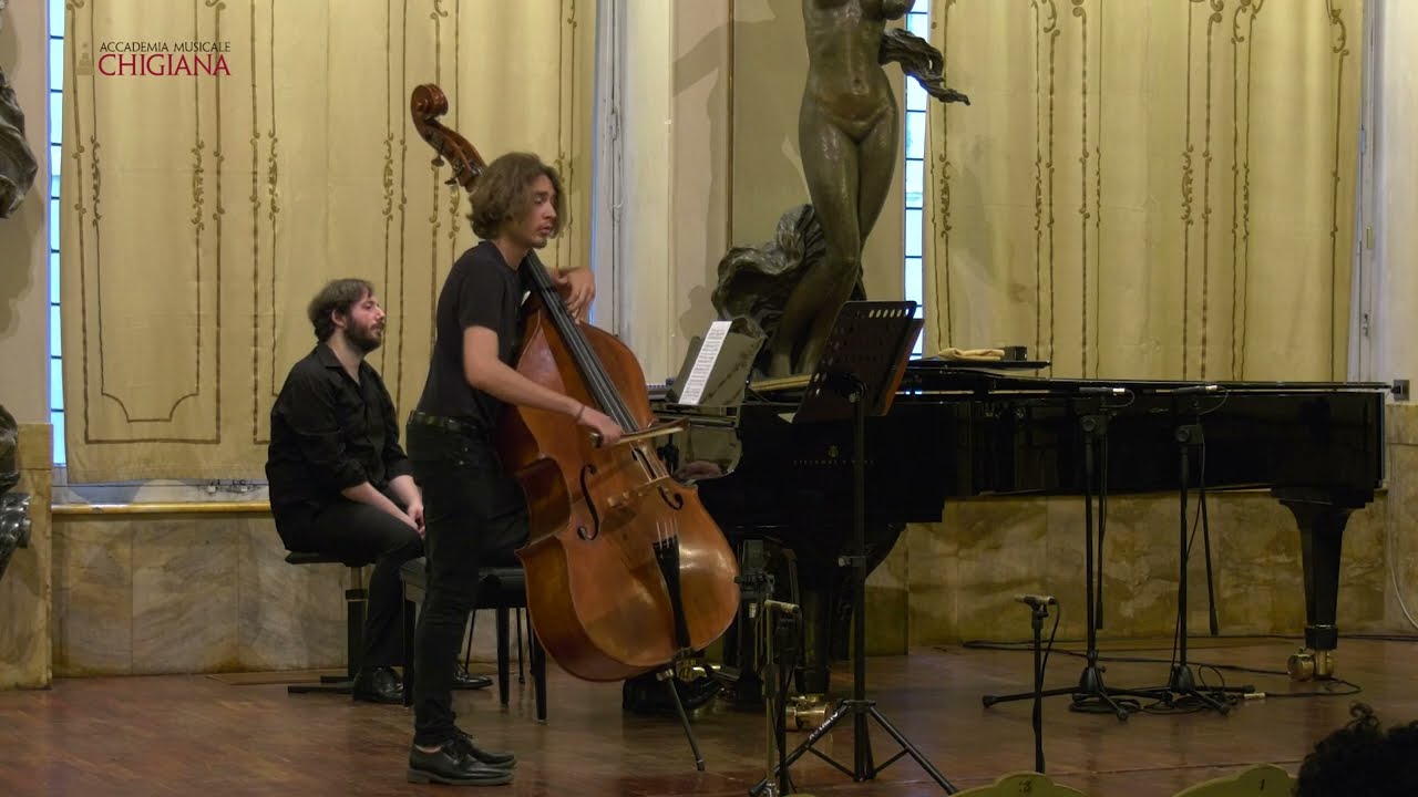 CHIGIANA FACTOR 2021: FABRIZIO BUZZI, W.A. Mozart, Sonata per violino e pianoforte in mi min. K 304