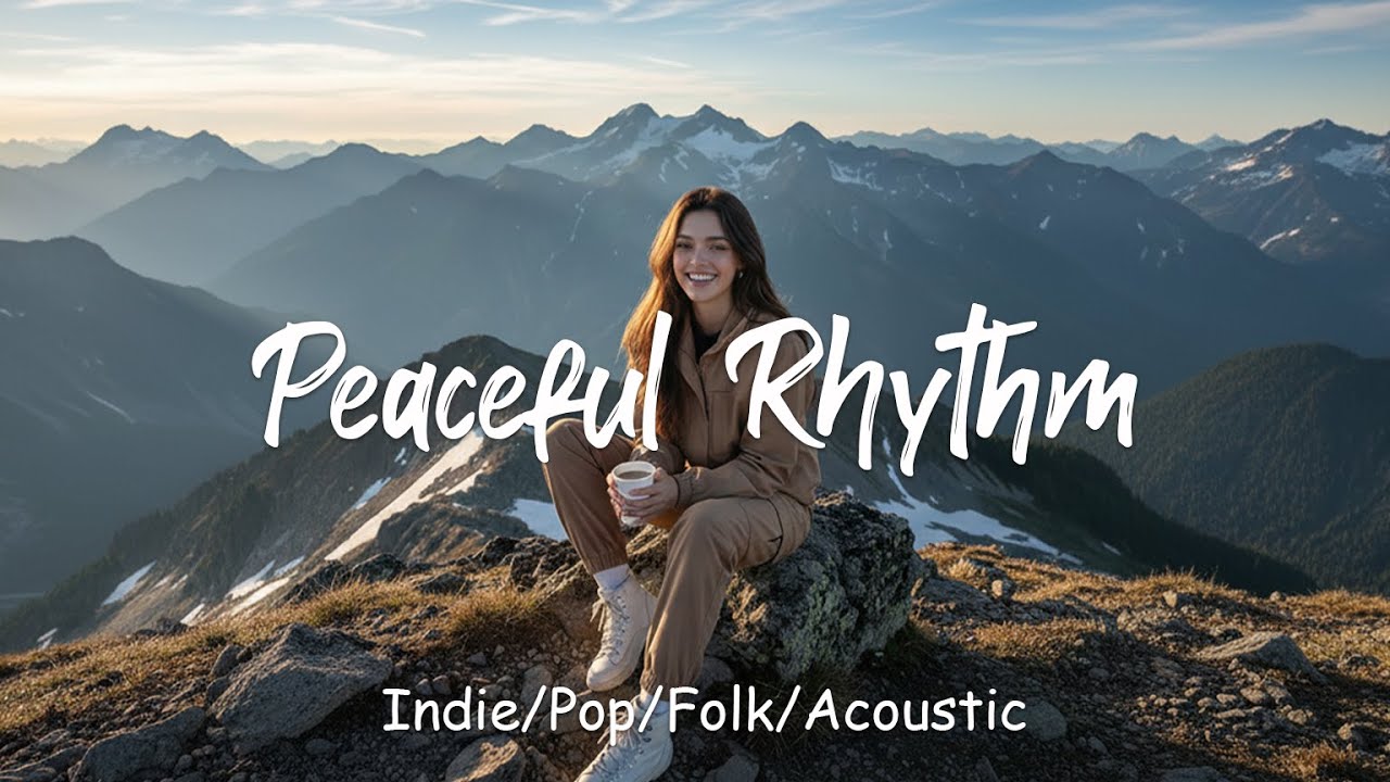 Peaceful Rhythm 🌿 Calm Nature & Gentle Music to Start Slowly | Best Indie/Pop/Folk/Acoustic