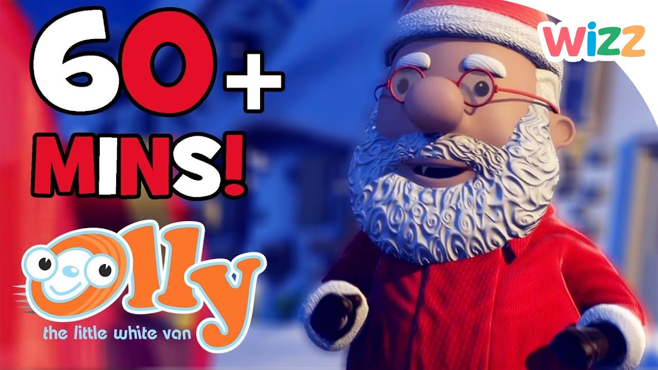Olly The Little White Van - Christmas Special | 60+ minutes |  Christmas Adventures with Olly