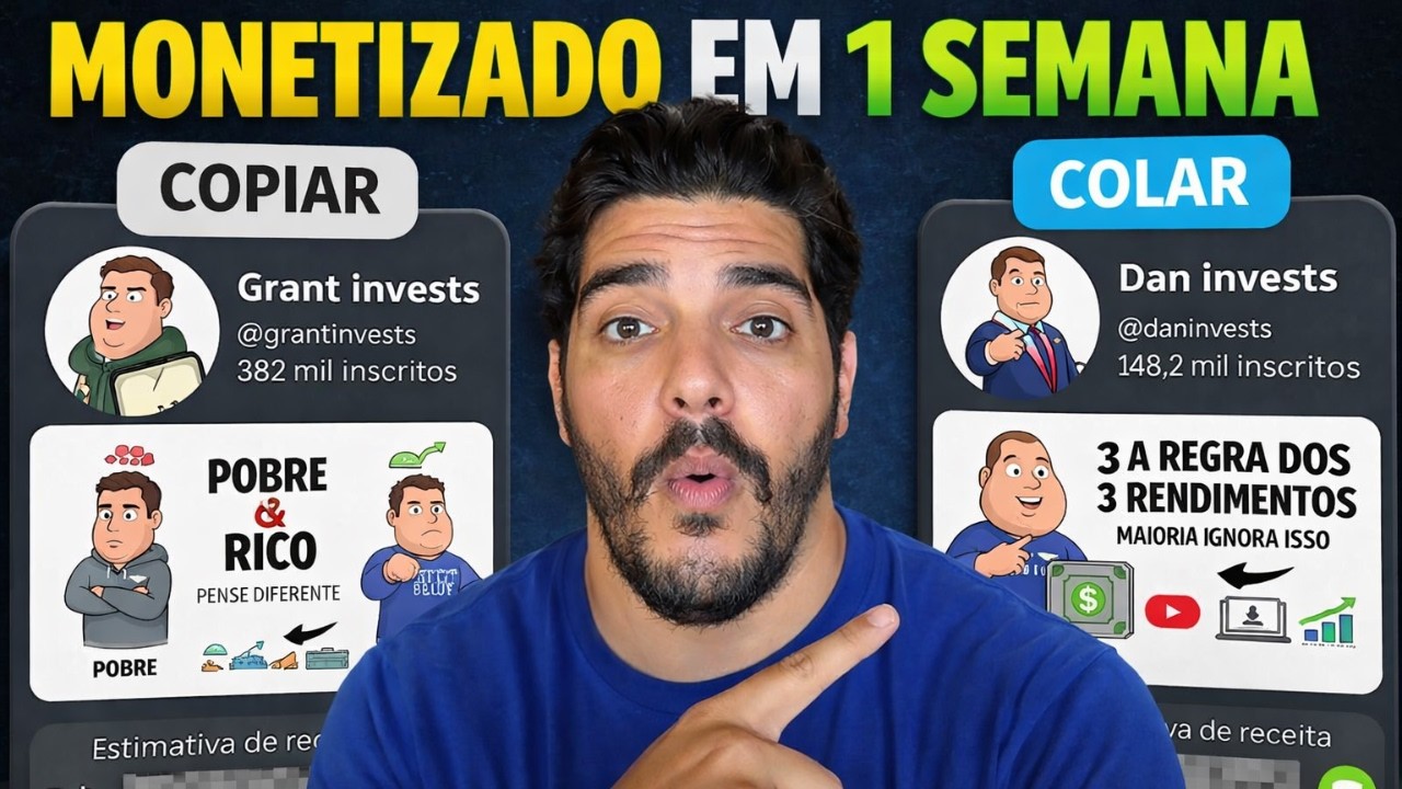 COMO ESSE CANAL DARK ATINGIU 100 MIL INSCRITOS COM 20 VÍDEOS (AULA COMPLETA)