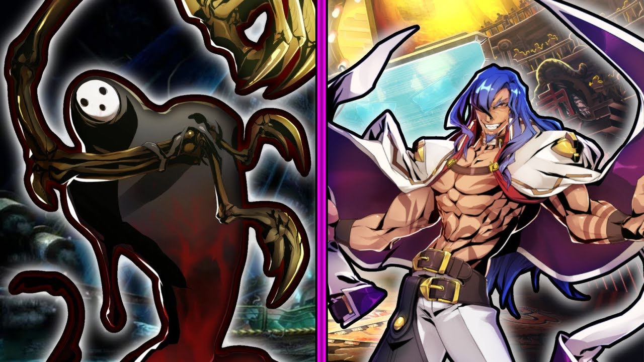 BBCF 2.0: SpookyBlast(Arakune) Vs. 7(Azrael)
