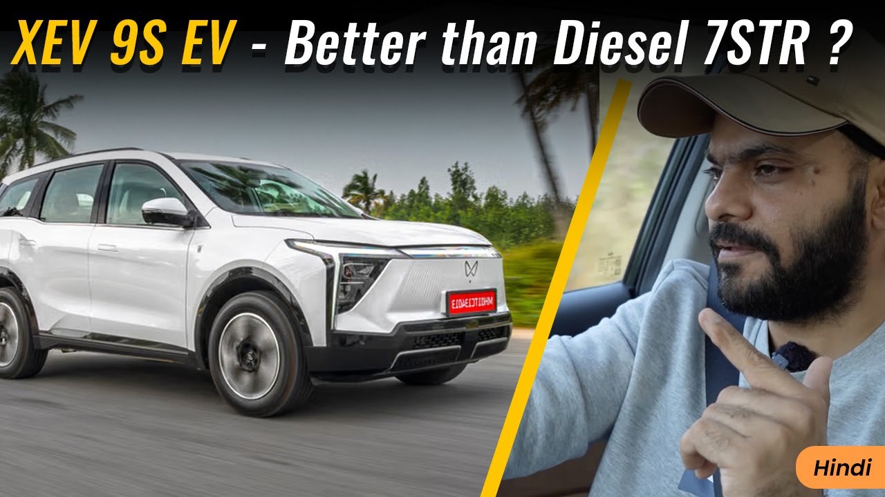 Mahindra XEV 9S - DRIVE REVIEW | Big on Features, How Are Comfort & Dynamics?