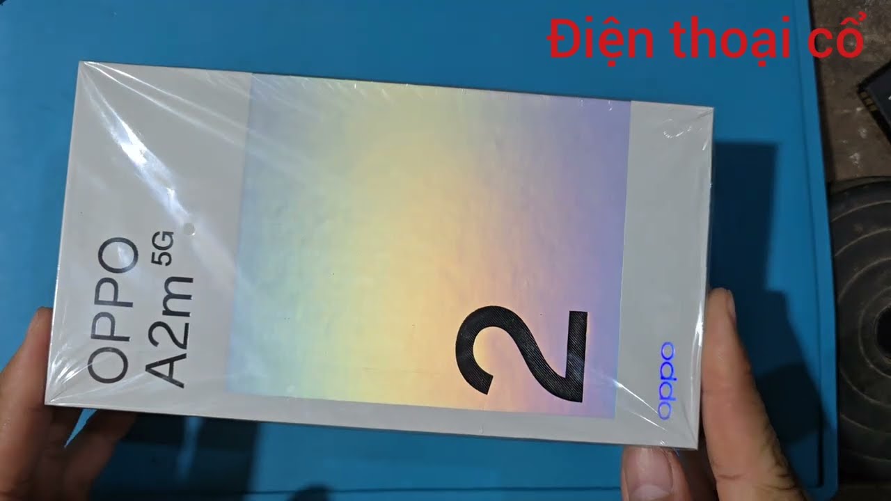 Mở hộp OPPO A2m 5G