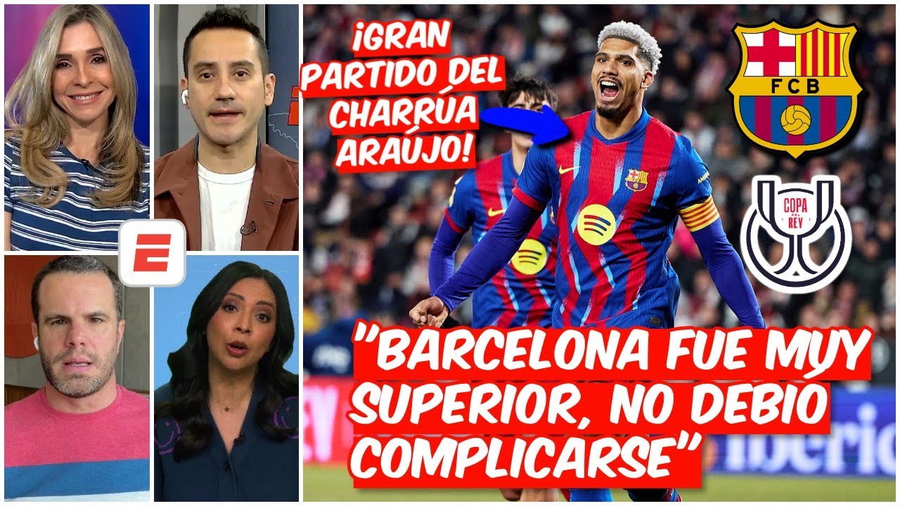 BARCELONA se COMPLICÓ vs ALBACETE, SUFRIÓ al final, pero está en SEMIS de Copa del Rey | Exclusivos