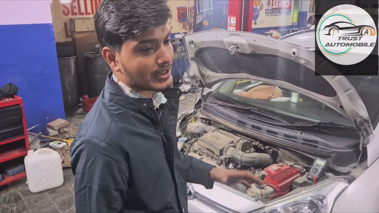 How to check car alternator 