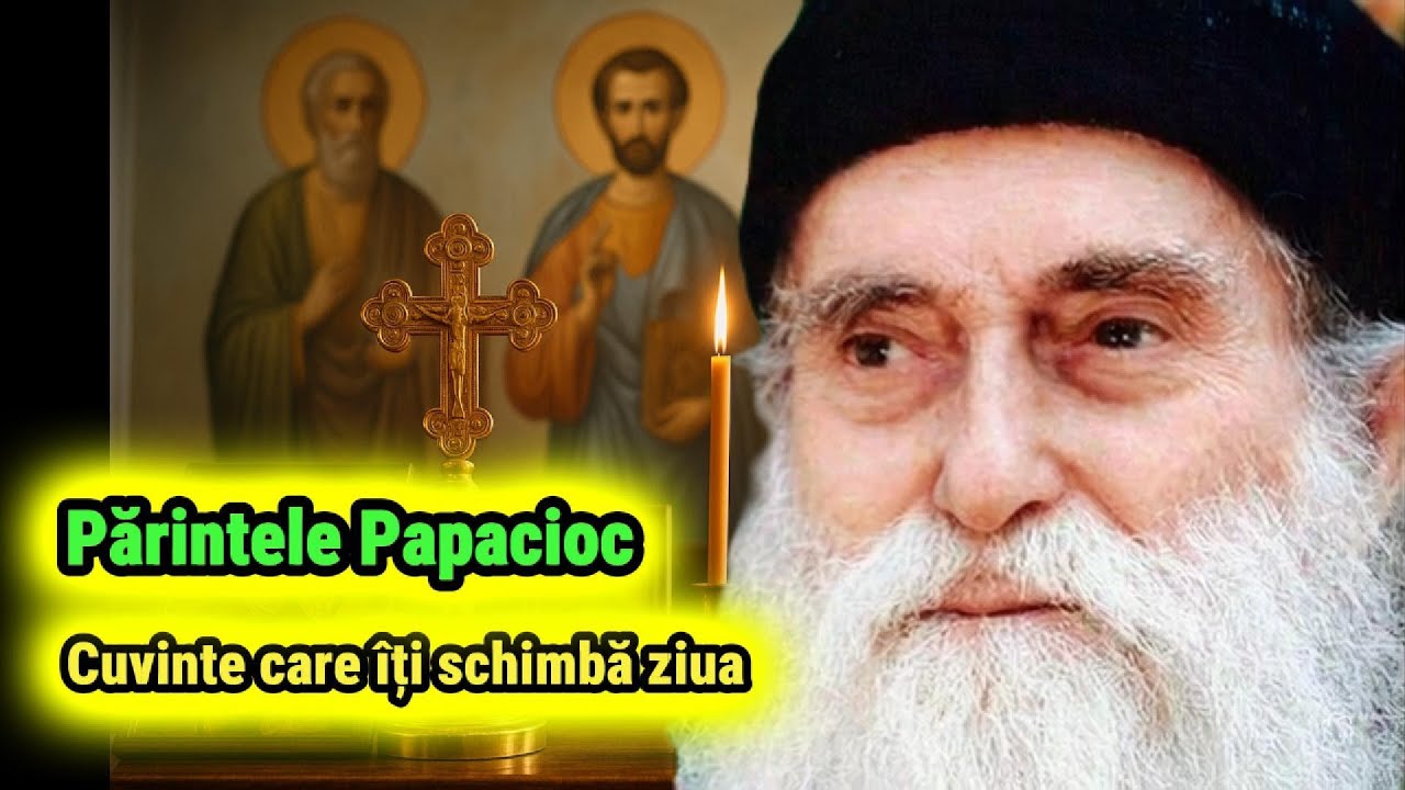 Părintelui Arsenie Papacioc – Rugăciuni scurte care luminează ziua și ating inima