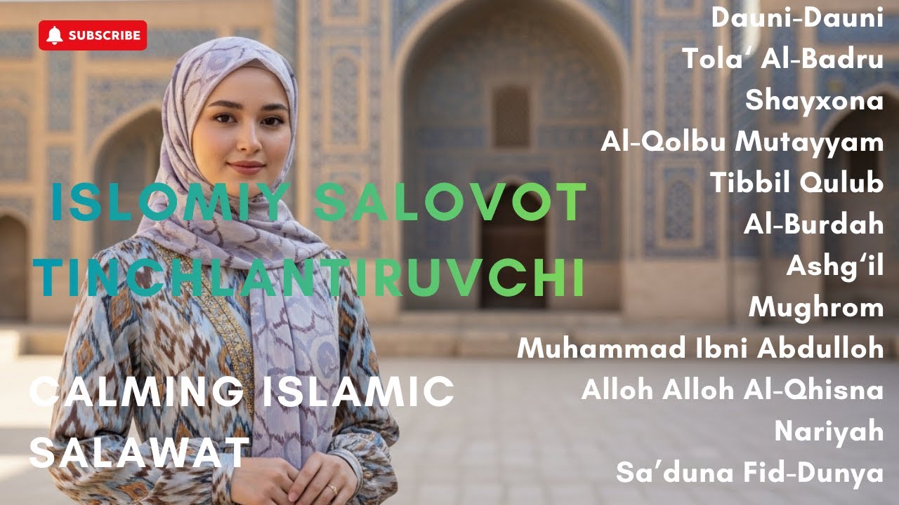 Islomiy Salovot Tinchlantiruvchi | Qalbga Tinchlik va Ruhiy Taskin
