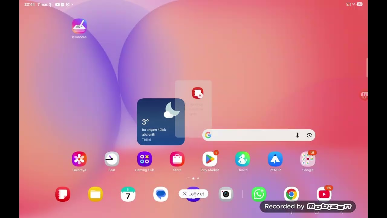 Yeni Codera Şəbəkə test izahı.