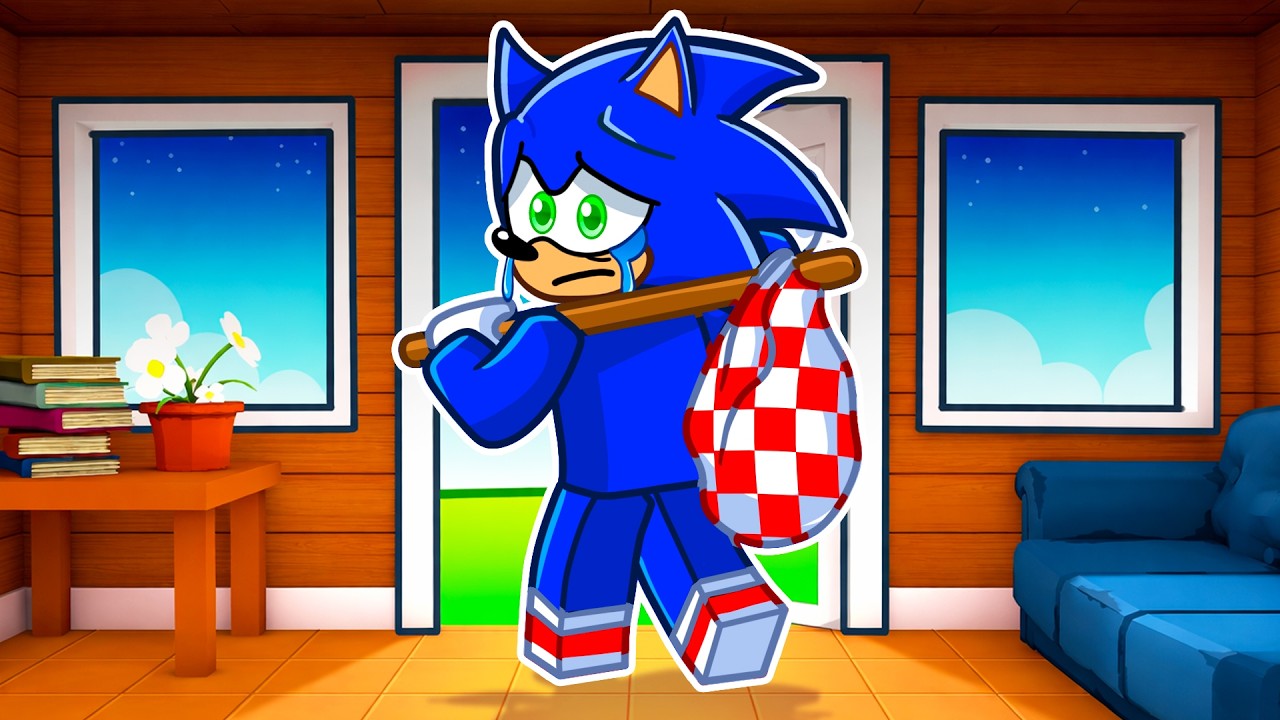 Sonic Left...FOREVER in Roblox Snapchat!