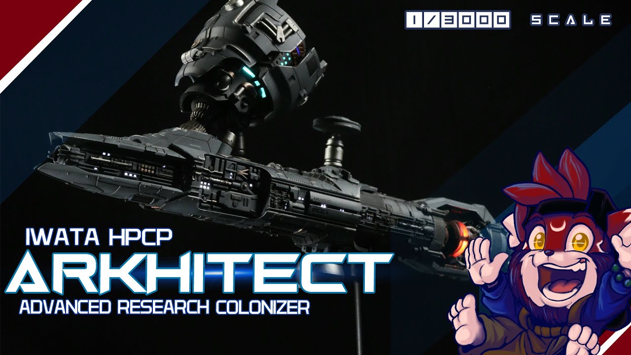 #newtype #Otakubuilder  1/3000 ARKHITECT ADVANCED REASEARCH COLONIZER