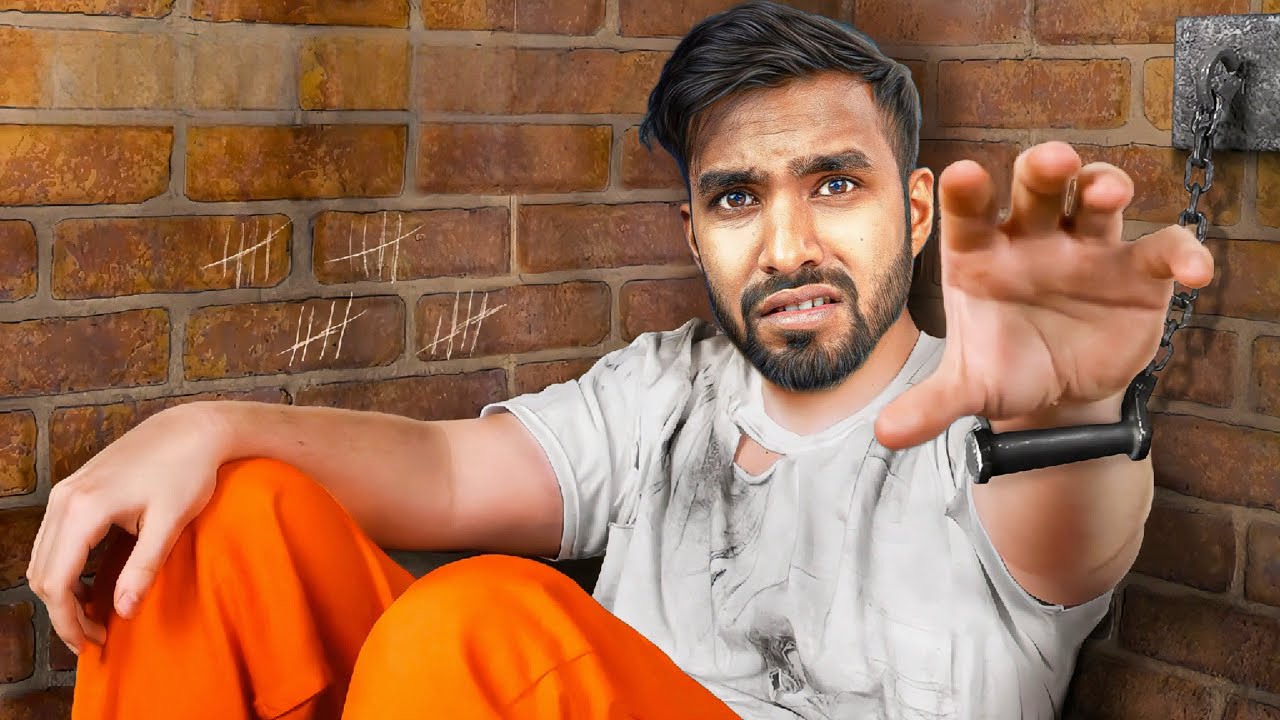 CAN I ESCAPE FROM JAIL | TECHNO GAMERZ 