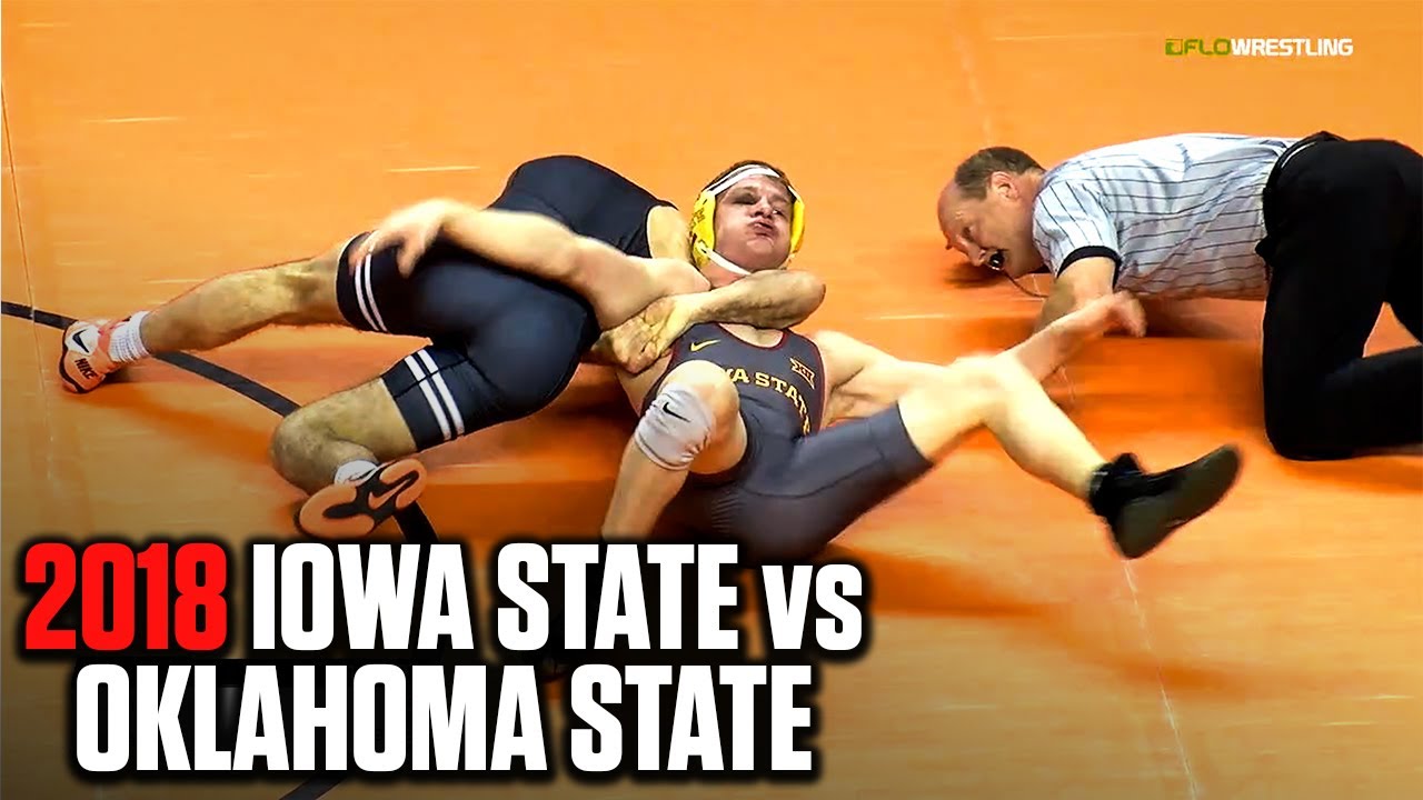 2018 Iowa State vs Oklahoma State Full Dual