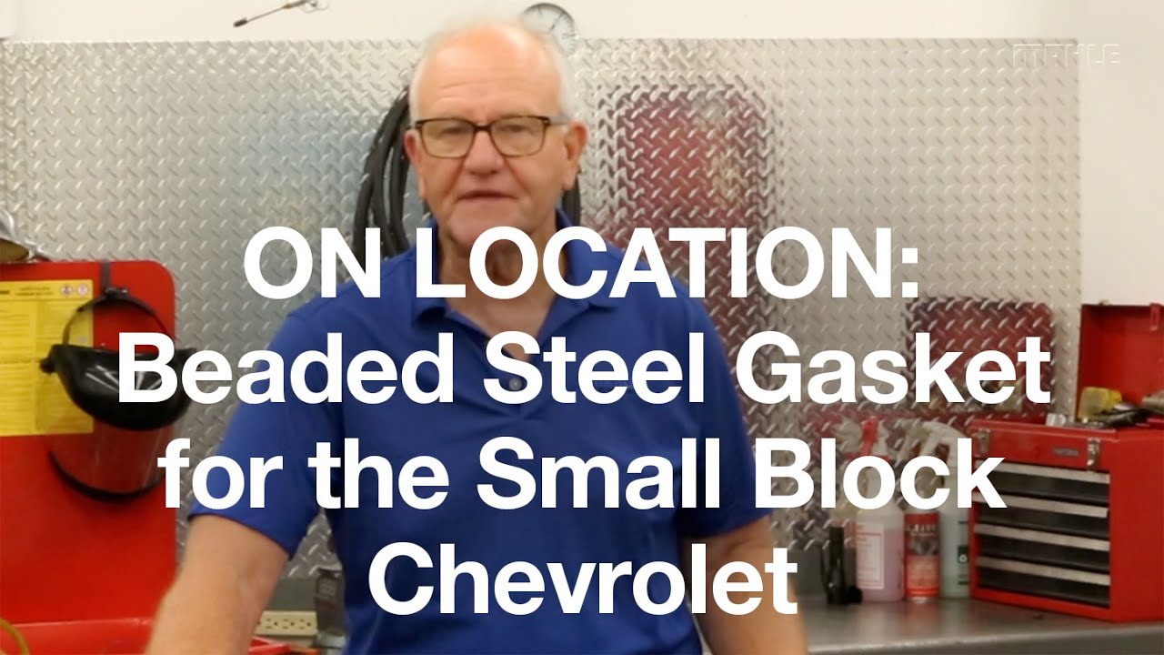 Beaded Steel Gasket for the Small Block Chevy - the old reliable
