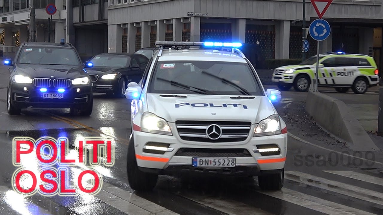 Police Norway / Oslo Politi VIP Escort [NO | 12.2016]