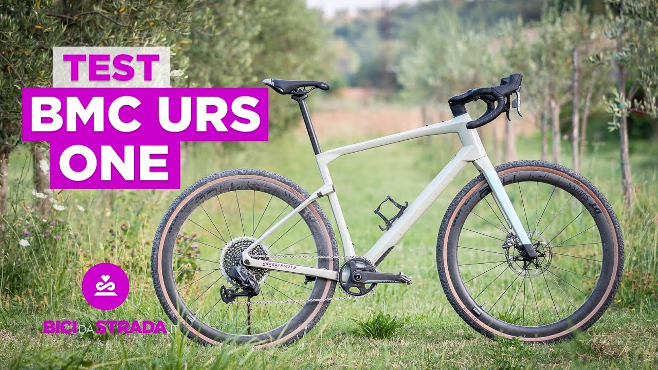 TEST - BMC URS One. Una gravel 