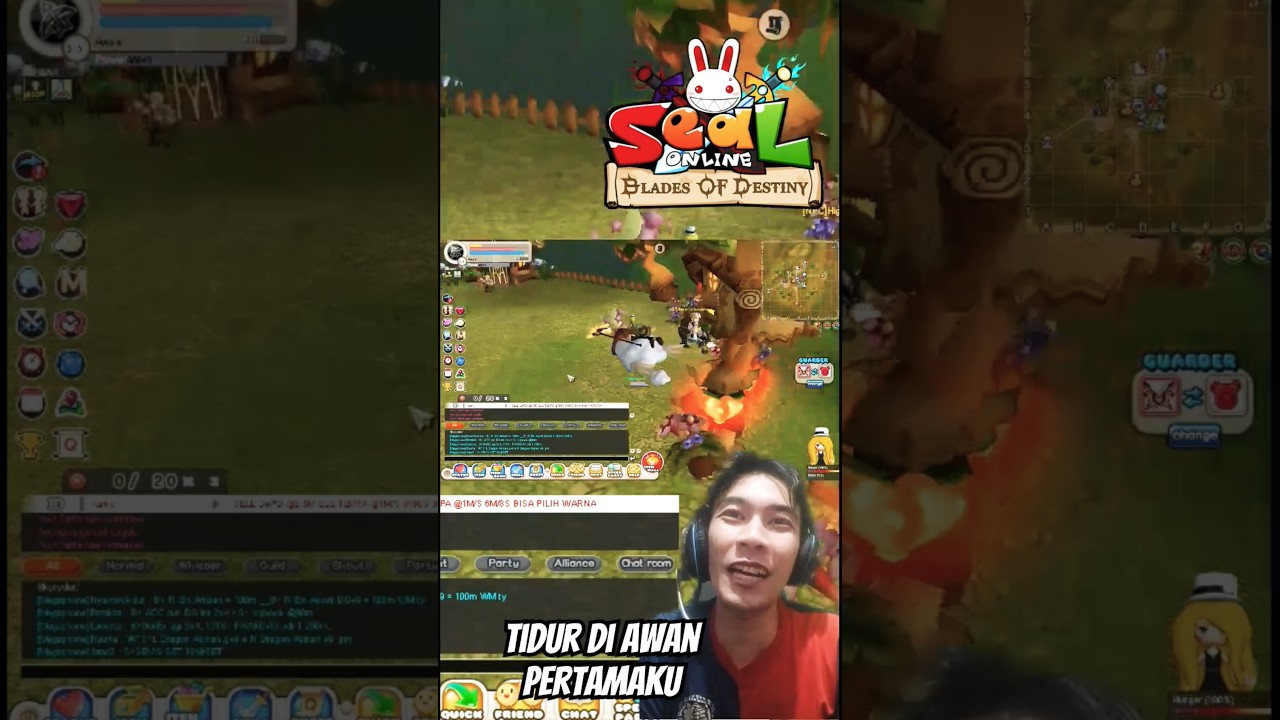Praetorian Pertamaku Di Seal BOD #sealonline #sealbod #gameplay