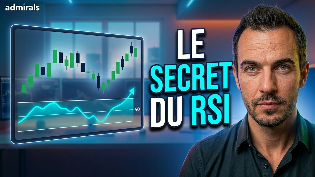 INDICATEUR RSI  : Les SECRETS pour BIEN le TRADER 🔥