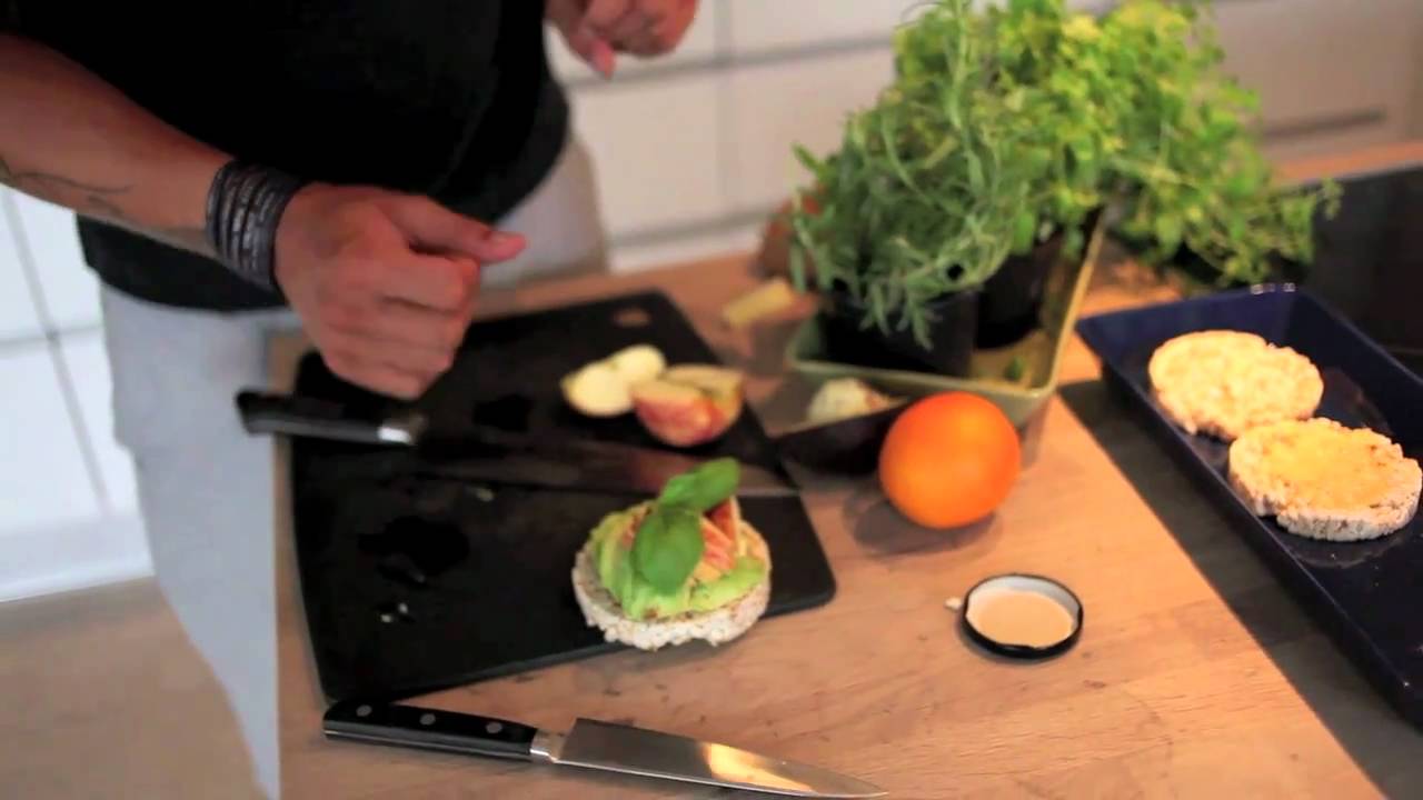Umahro laver lækker pålæg