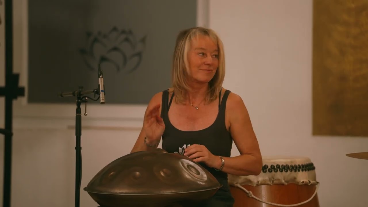 „Himmel un Ääd“ – Handpan und Taiko im Studio von Rhythmuswelten