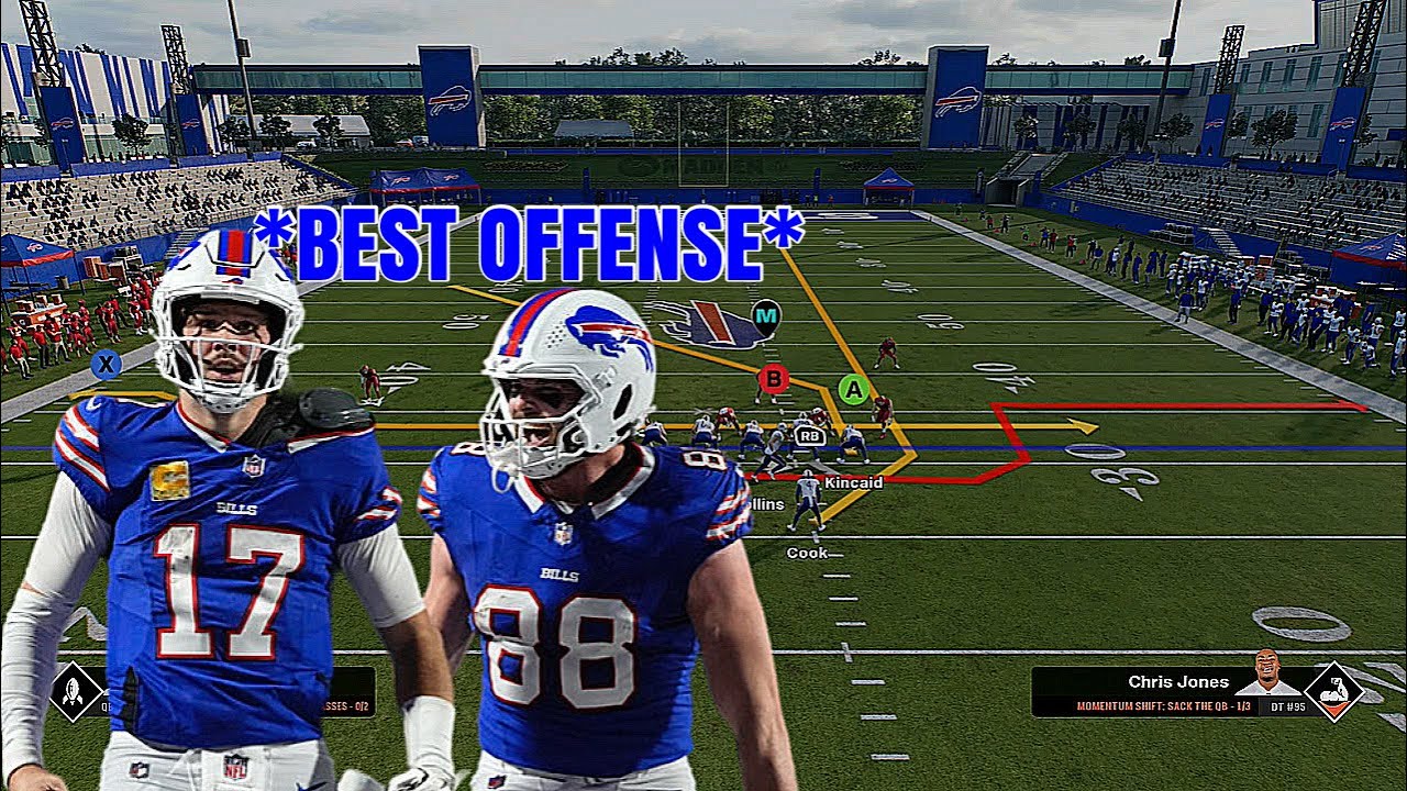 The Buffalo Bills Have The Best Playbook In Madden 25&hellip;My Full Scheme Breakdown&hellip;Best Trips TE&hellip;
