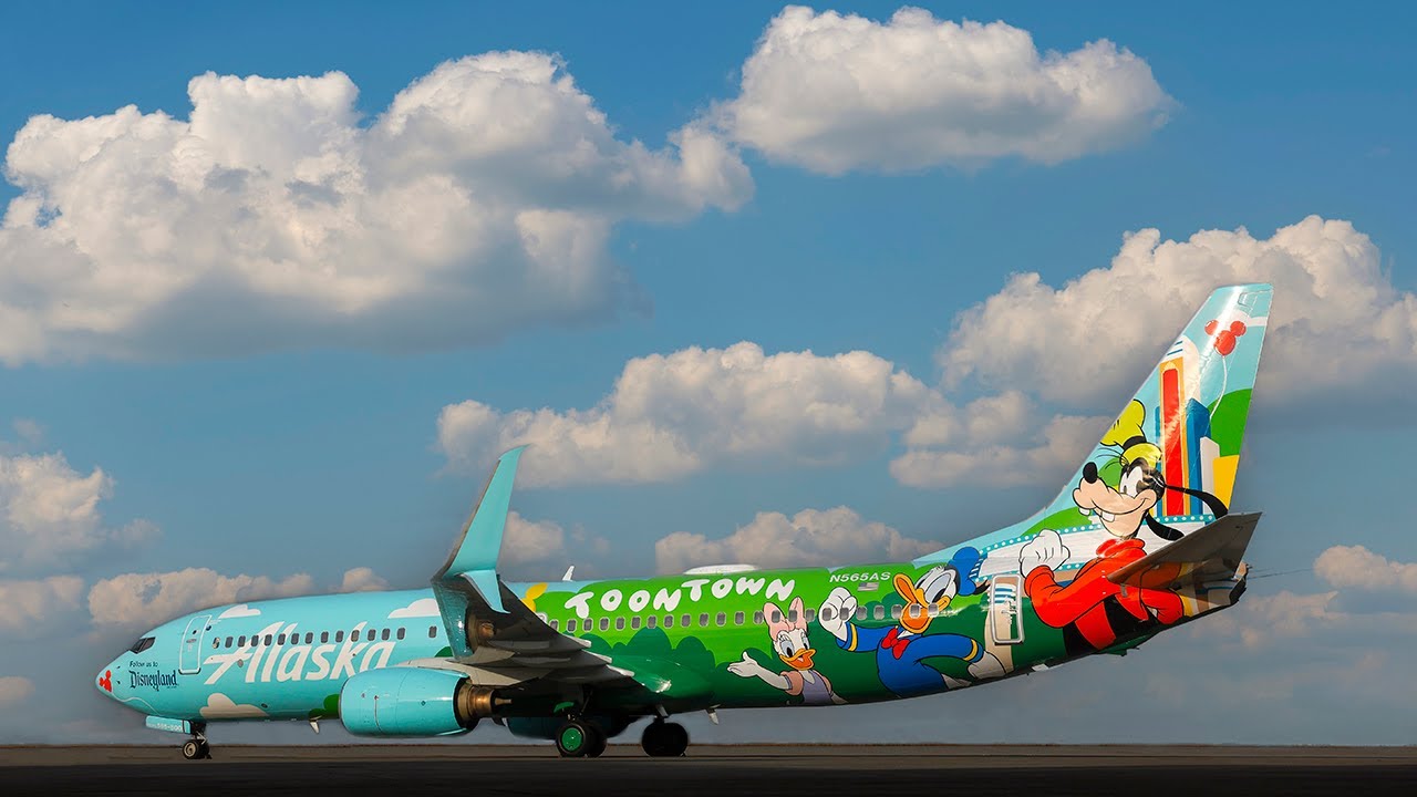 Alaska Airlines Unveils 