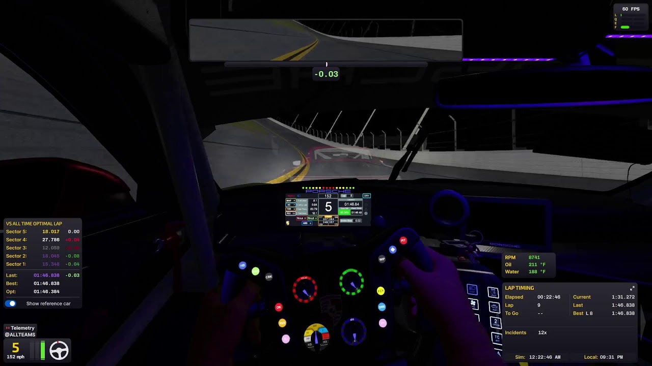 Christmas Daytona 24 Practice!