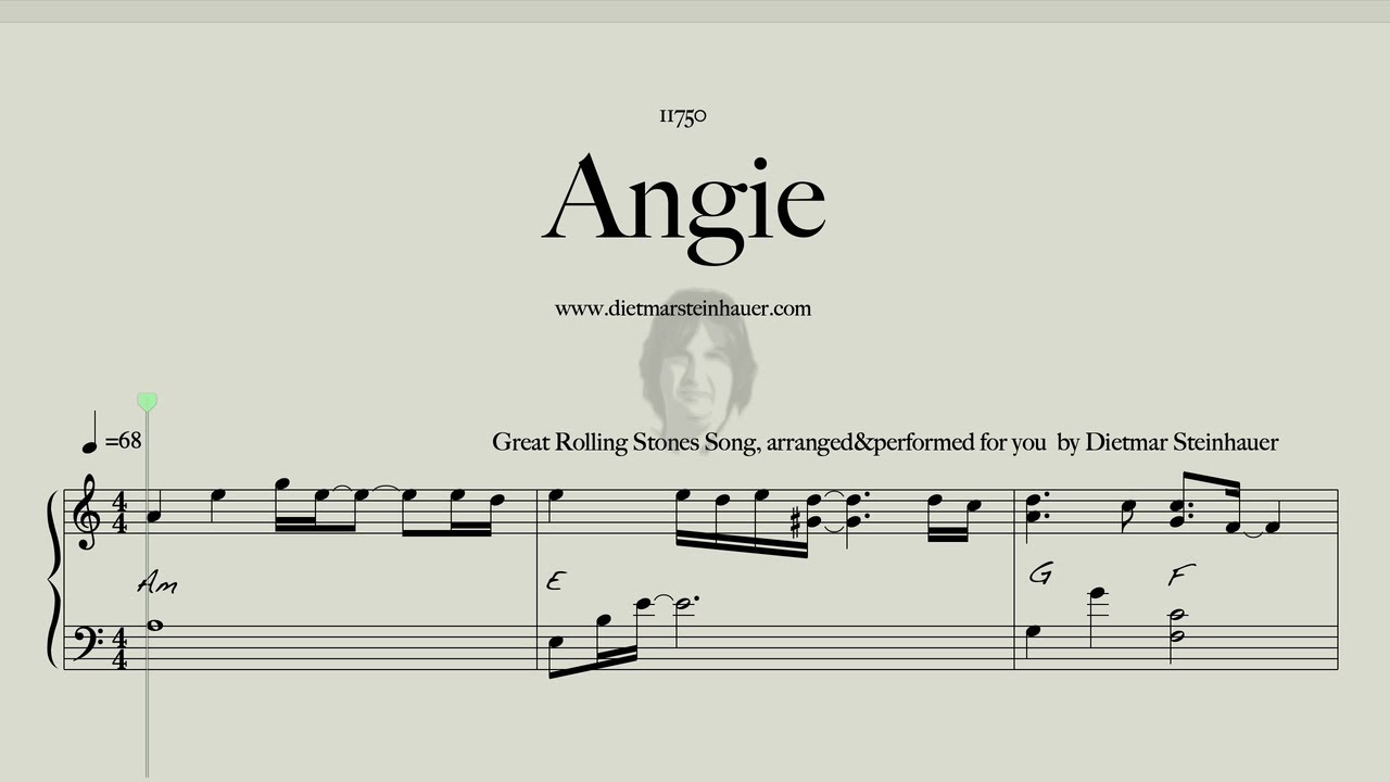Angie  -  Midnight Version  -  The Rolling Stones