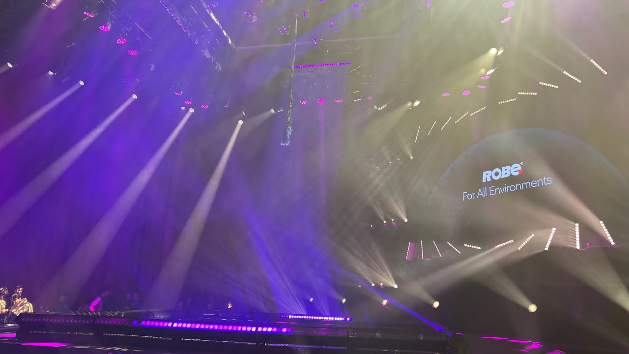 Prolight and Sound 2023 Show Robe - For all environments