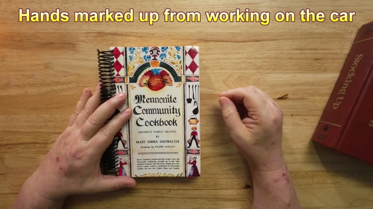 Mennonite Community Cookbook