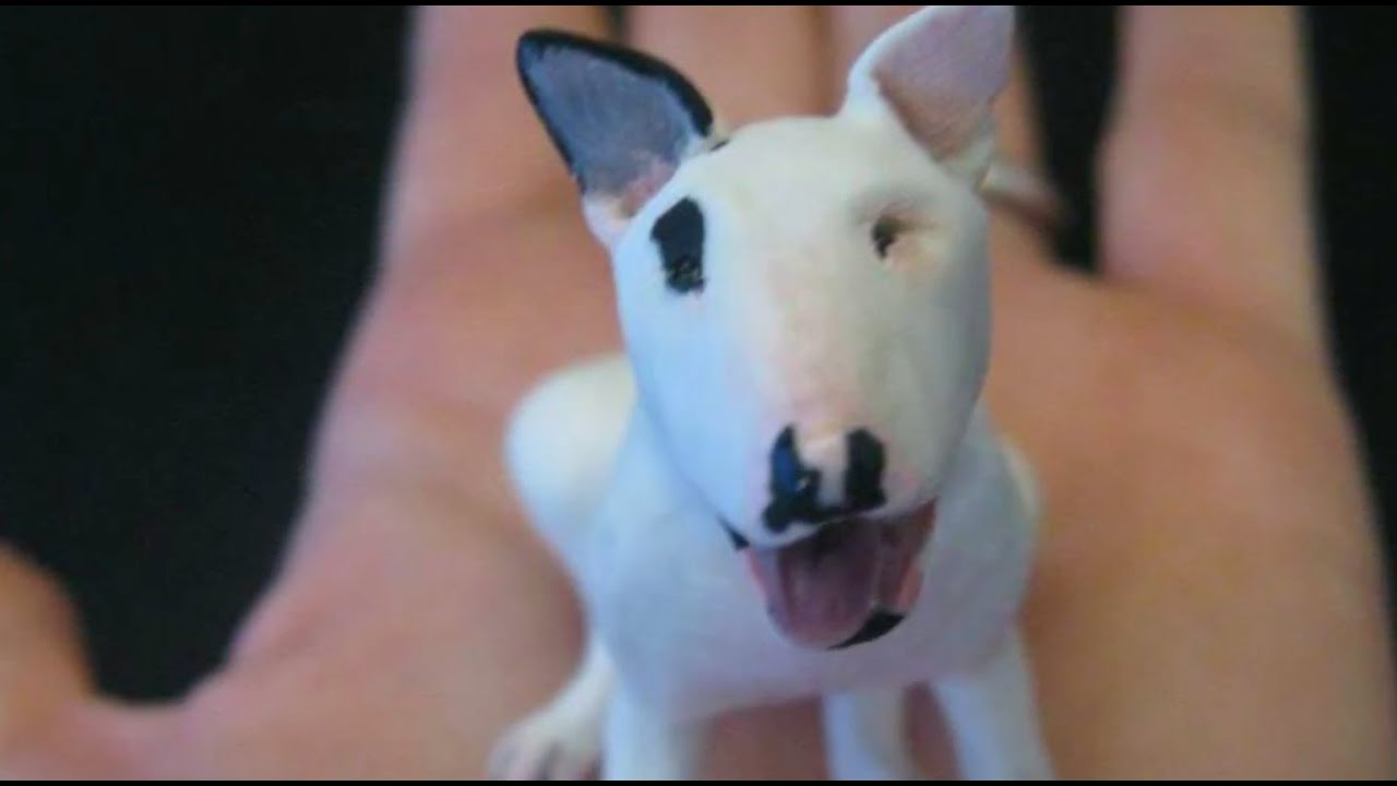 DIY | Sculpting a miniature Bull Terrier