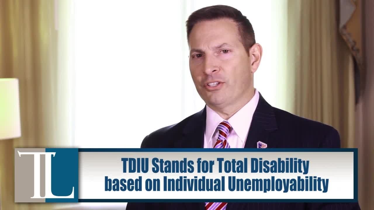 What Is VA Individual Unemployability? – Veteran’s Disability Attorney John V. Tucker explains