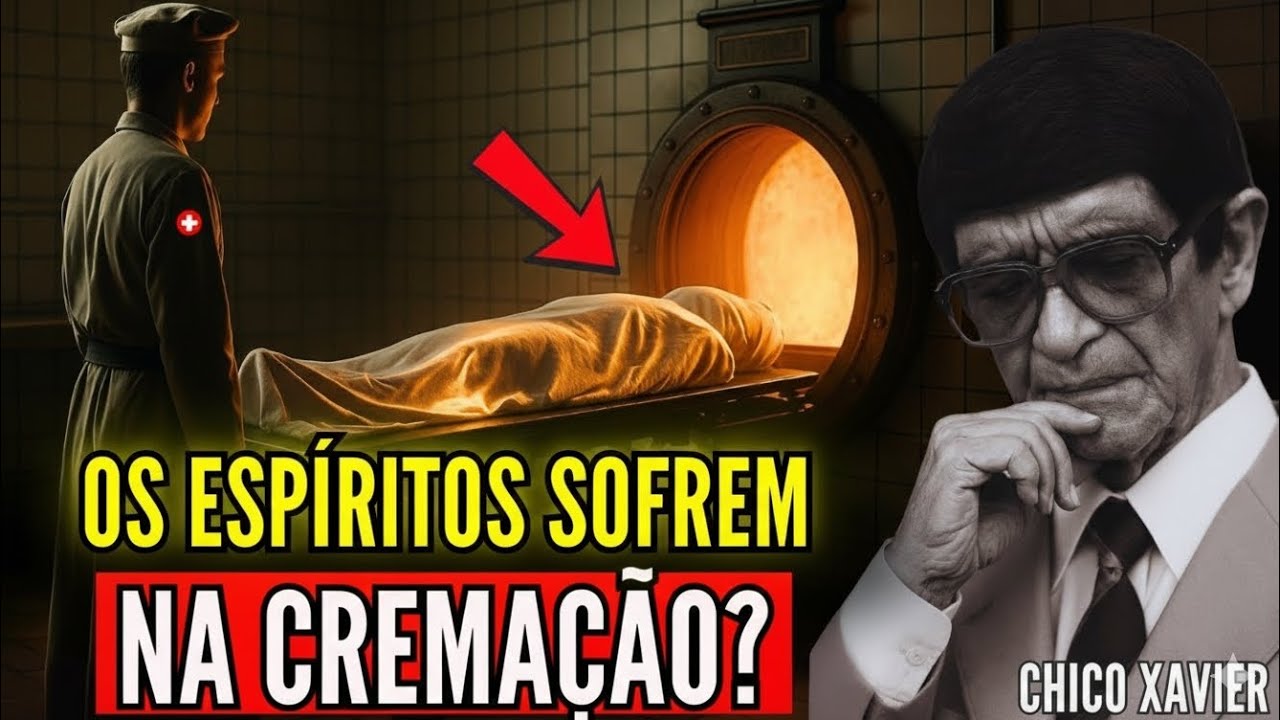 Seu Espírito Sente Dor Durante a Cremação? A Resposta Chocante de Chico Xavier