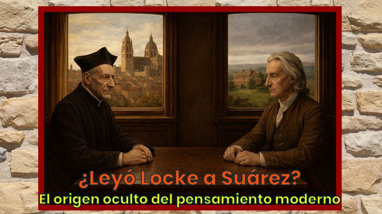 ¿Leyó Locke a Suárez? El origen oculto del pensamiento moderno | Con Francisco T. Baciero