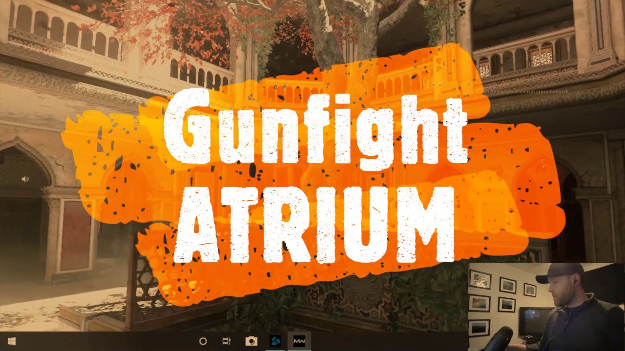 Gunfight Atrium/New Map