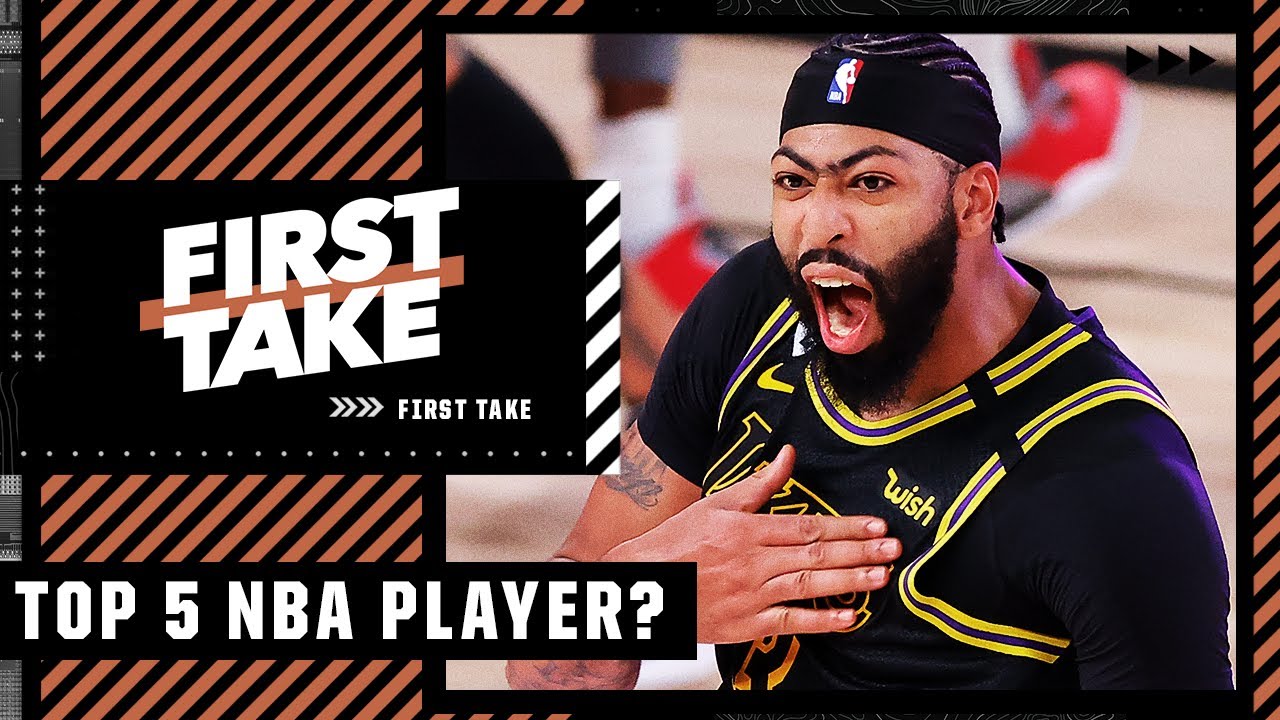 Is Anthony Davis a Top-5 player when healthy? First Take debates