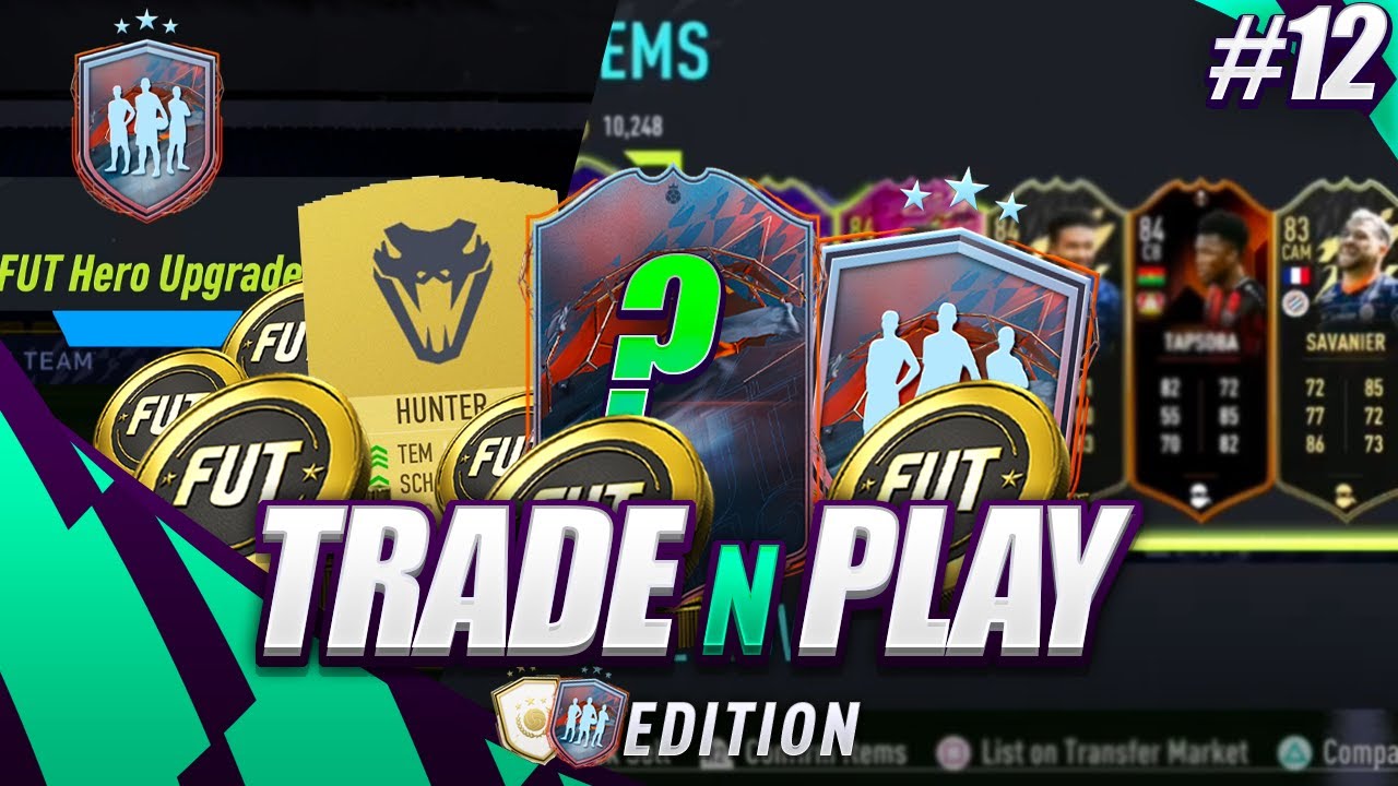 SPECIAL CARD TRADING VS SHADOW TRADING  | FIFA 22 Trading Road To Glory! #12