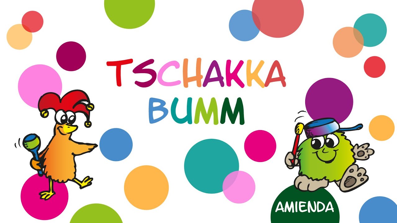 Tschakka Bumm - Kinderlied zum Mittanzen - Kinderparty - Amienda