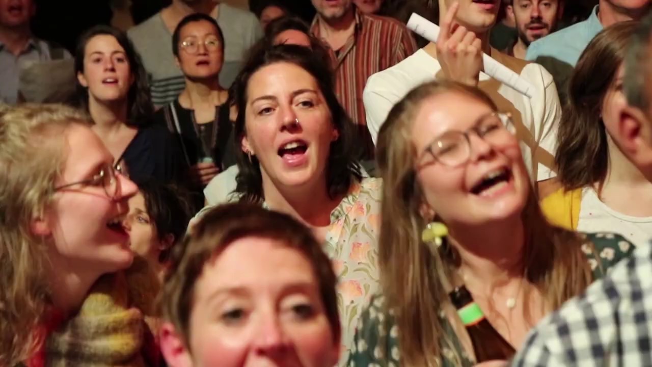Chorale d'un soir N°19 / Simon & Garfunkel- The sound of silence / Värttinä - Lasetus