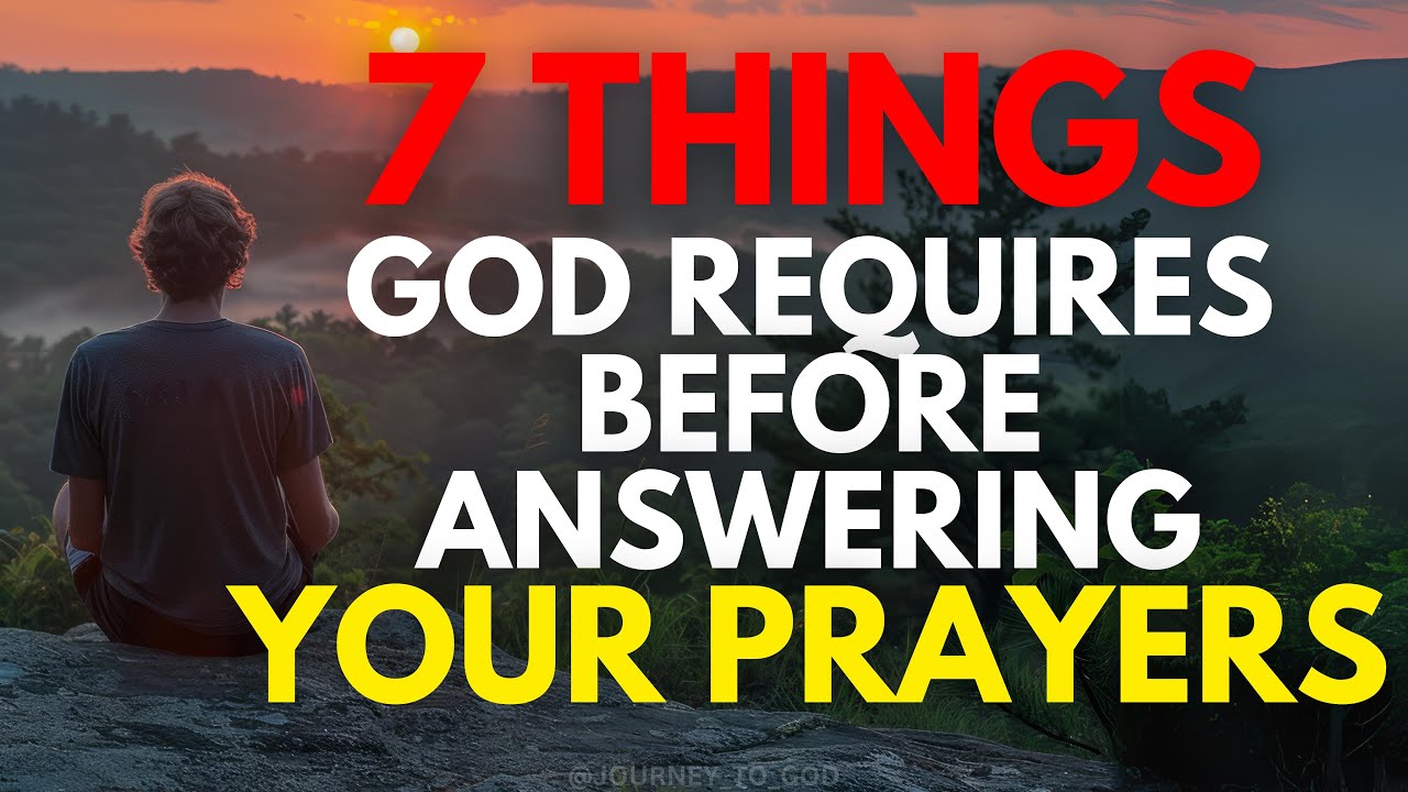 How To Get God To Answer Your Prayers