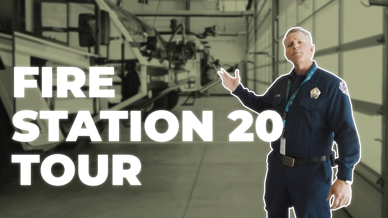 SJFD Fire Station 20 Tour