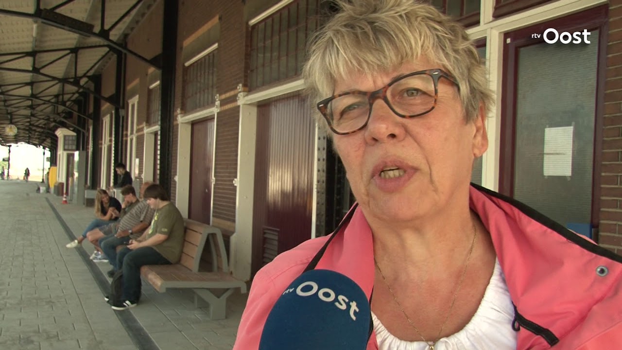 Er rijden weer treinen op het Kamperlijntje, machinisten moeten nog wennen