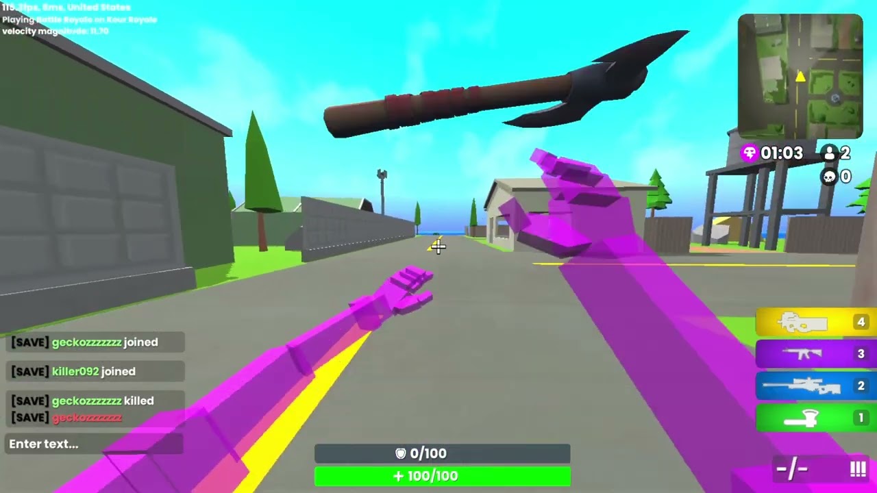 Kour.io - Battle Royal Game Mode Review