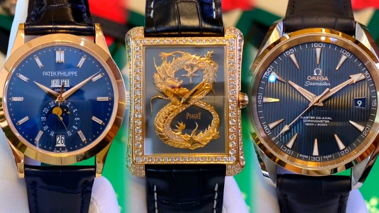 Hàng Tuyển Giá Êm - Khám phá ba báu vật từ Patek, Omega, Piaget