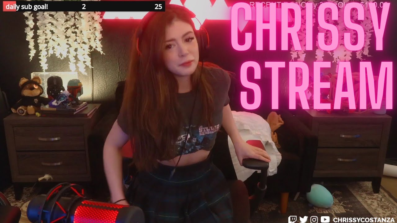 Chrissy Livestream | 03/14/2022 | Chrissy Costanza Full Livestream VOD